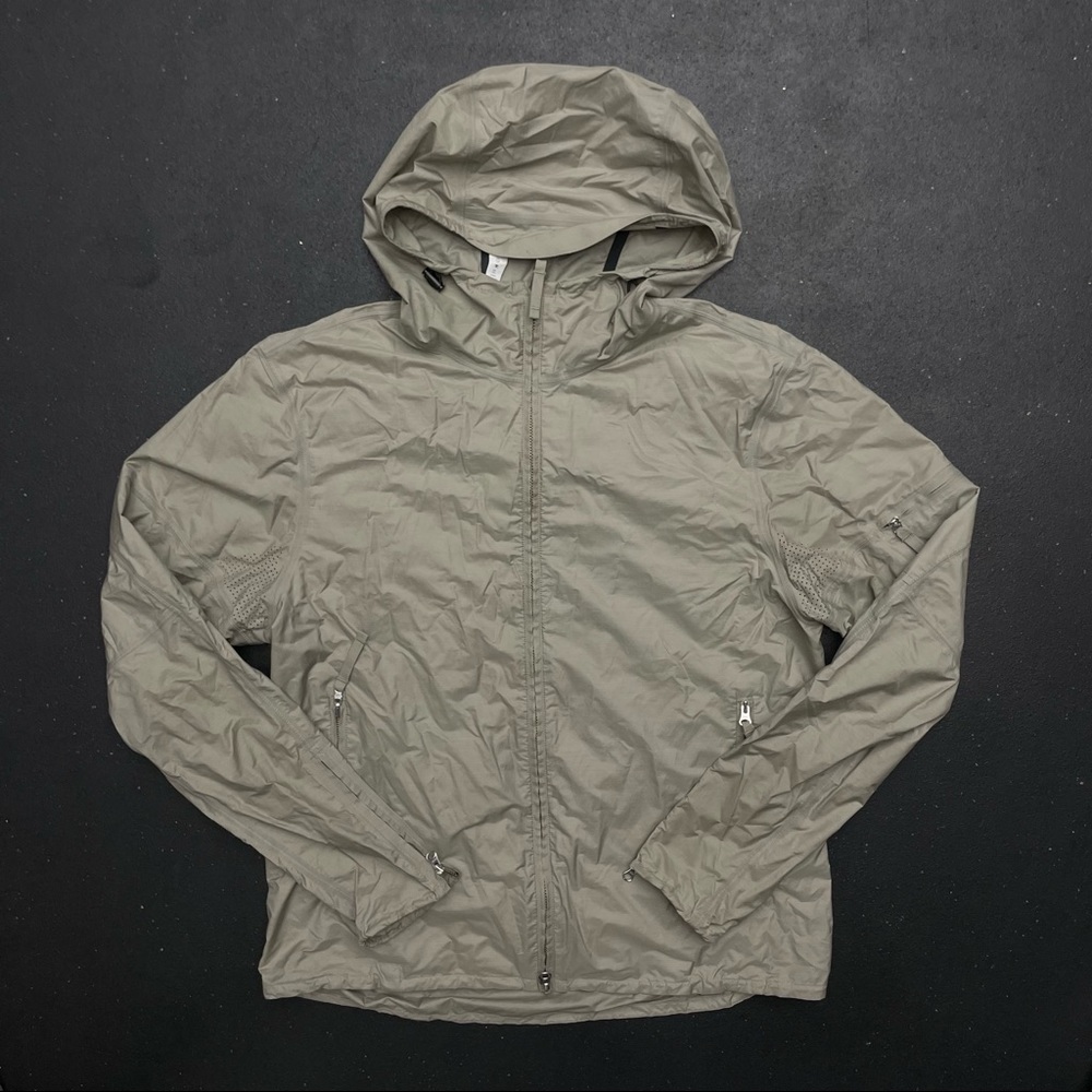 VINTAGE lululemon LAB mens jacket windbreaker sz Medium